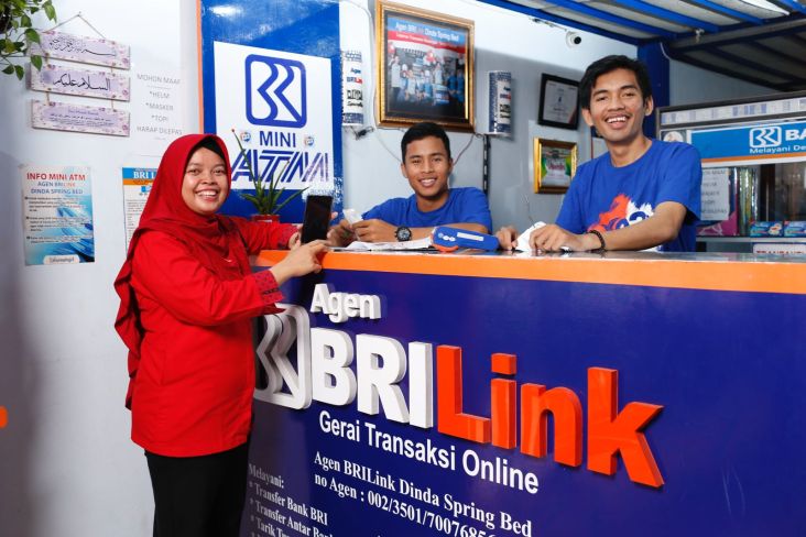 AgenBRILink Jadi Bukti Nyata Peran BRI Ciptakan Pemerataan Industri Bisnis Inklusif