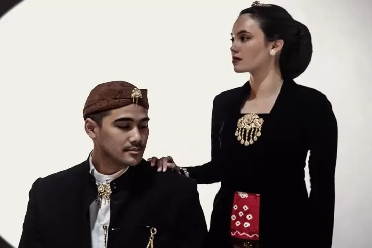 Artis Anggika Bolsterli Resmi Dinikahi Omar Armandiego Soeharto, Kental dengan Adat Jawa