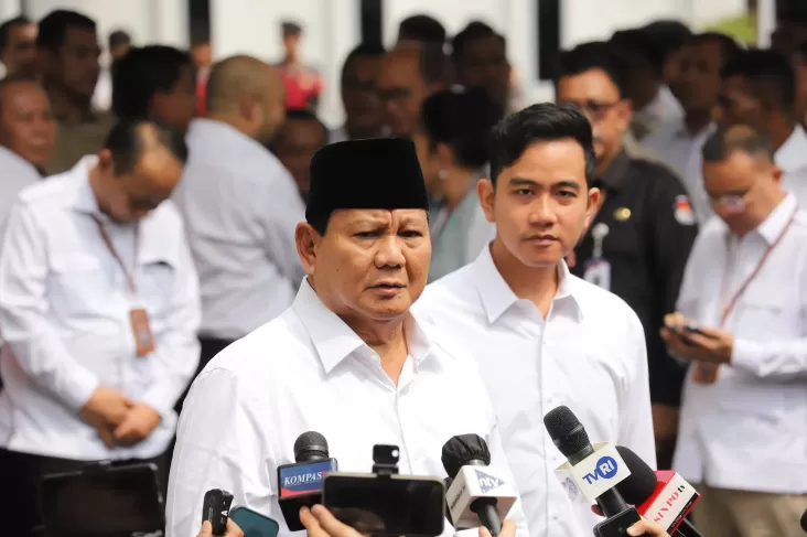 Beredar Daftar Lengkap 46 Kementerian Kabinet Prabowo, Ada 5 Menko