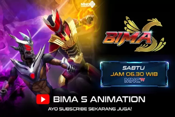 Bima S Episode THE FIRST WAR, Hari Hari Sabtu 12 Oktober 2024 Jam 06.30 Waktu Tanah Air Barat pada MNCTV