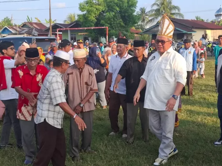 Gelar Kampanye di dalam Banggai, Cagub Sulteng Ahmad Ali Ingin Pastikan Pendidikan Layak bagi Setiap Anak