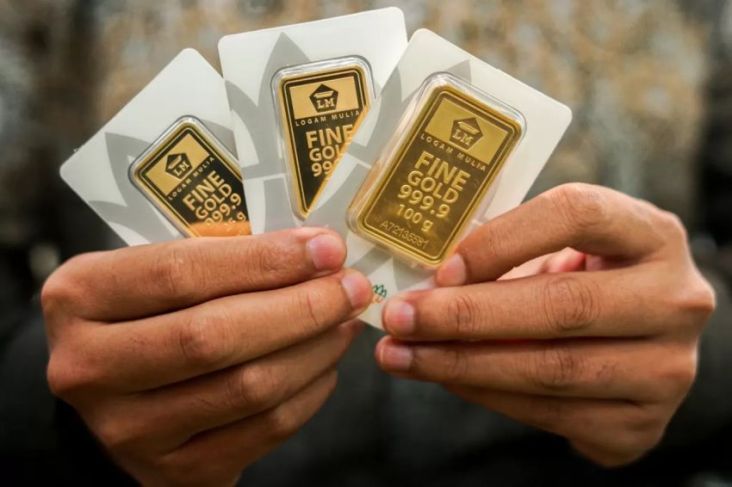 Cetak Rekor Lagi! Harga Emas Hari Ini adalah adalah Rp1.521.000 per Gram