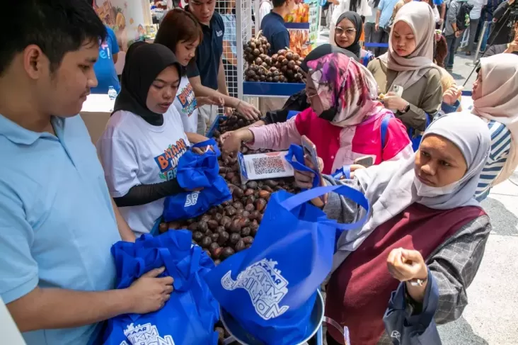 Diberdayakan BRI, Bisnis Klaster Petani Salak Hal ini Melejit!