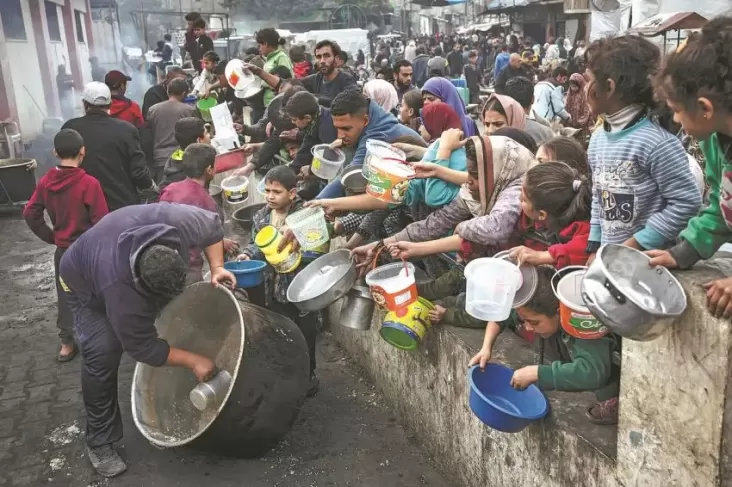 Didera Kelaparan, Berapa Harga Bahan Makanan di dalam Gaza?