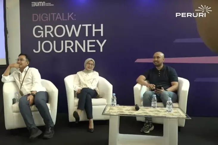 Digitalk: Growth Journey, Membangun Pelaku UMKM Tangguh Digital