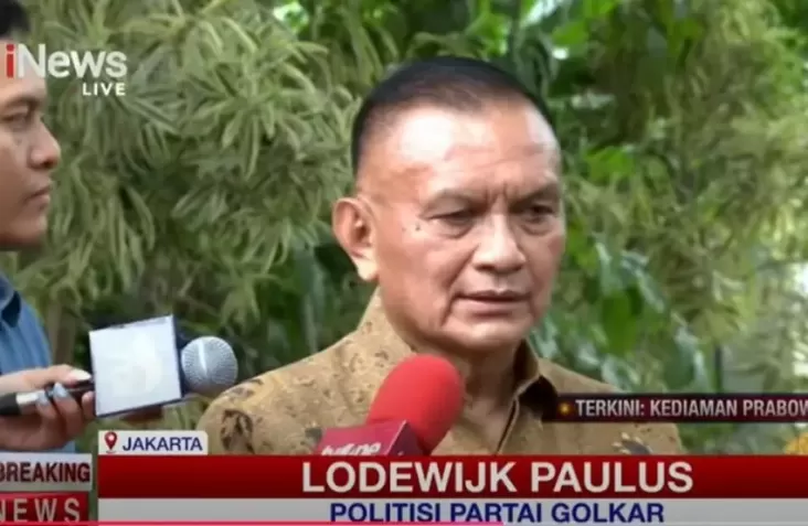 Dipanggil Prabowo, Lodewijk: Di Tentara Ada Istilah Sanggup Ditempatkan ke Mana Saja