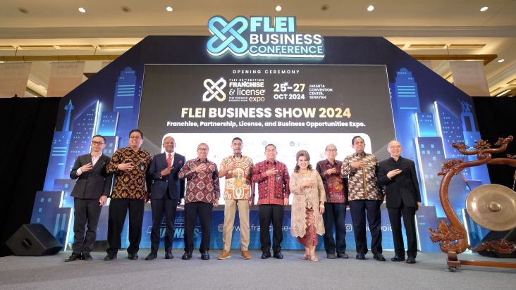 Dorong Pertumbuhan Waralaba kemudian Kesempatan Bisnis Berkelanjutan, FLEI Business Show 2024 Digelar