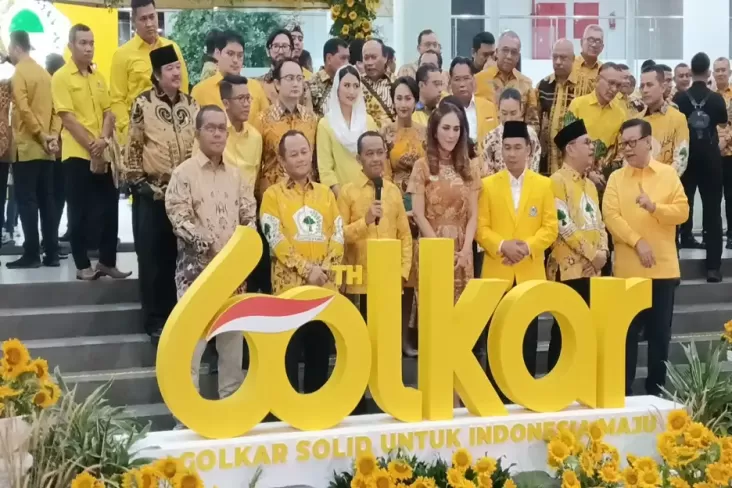 Golkar Dapat Kursi Terbanyak dalam Kabinet, Bahlil: Penilaian Objektif Pak Prabowo