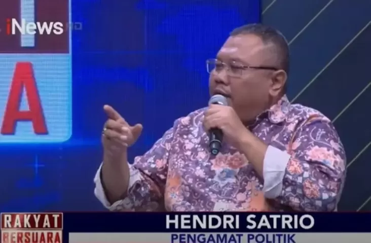 Hendri Satrio Anggap Belasan Menteri KIM Titipan Jokowi Lewat Gibran