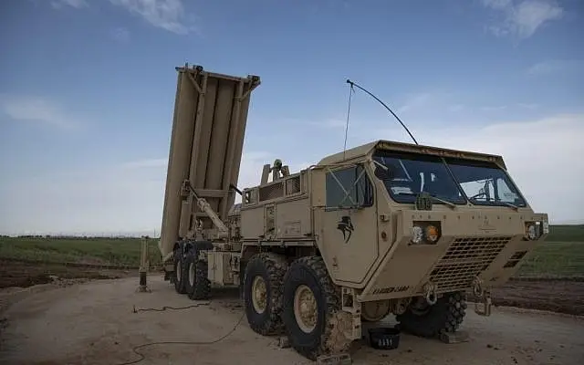 Iron Dome Sering Kebobolan, Rudal THAAD Resmi Dipasang di dalam pada negara negara Israel