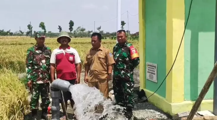 Irpom Dorong Petani Nganjuk Percepat Tanam hingga Tiga Kali Setahun