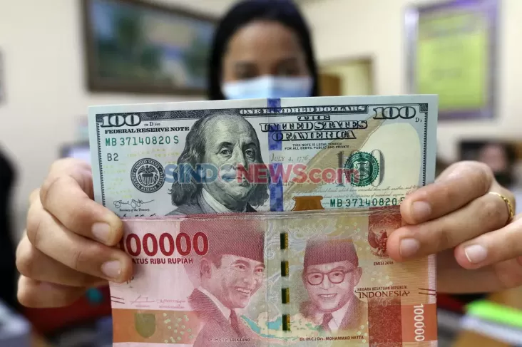 Kabinet Gemoy Prabowo Menekan Rupiah hingga Sentuh Rp15.503 per Dolar Amerika Serikat