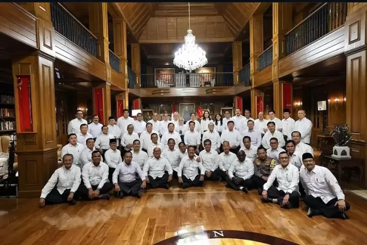 Kabinet Prabowo Diumumkan Besok Waktu senja usai Gala Dinner Kepala Negara