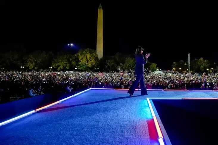 Kamala Harris Bisa Kalah Jika Tetap Ngotot Dukung negara negeri Israel