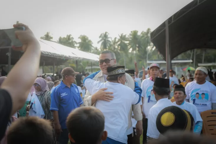 Kampanye ke pada Ampibabo, Cagub Sulteng Ahmad Ali Pastikan Tak Ada Lagi Petani Merugi