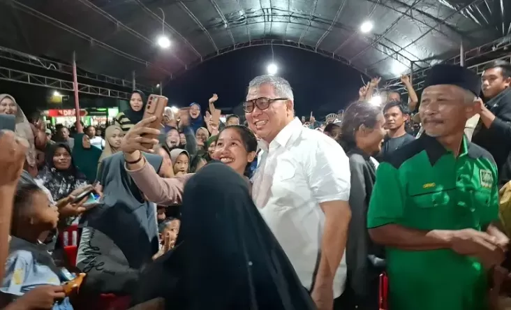 Kampanye Pilgub Sulteng, Ahmad Ali Ajak Warga Coblos 1 Saja, Jangan 2 atau 3