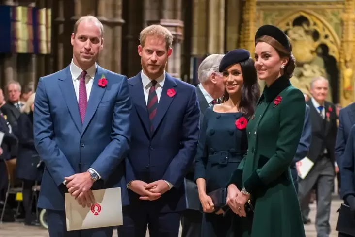 Kate Middleton Terluka kemudian Terhina oleh Sikap Pangeran Harry-Meghan Markle