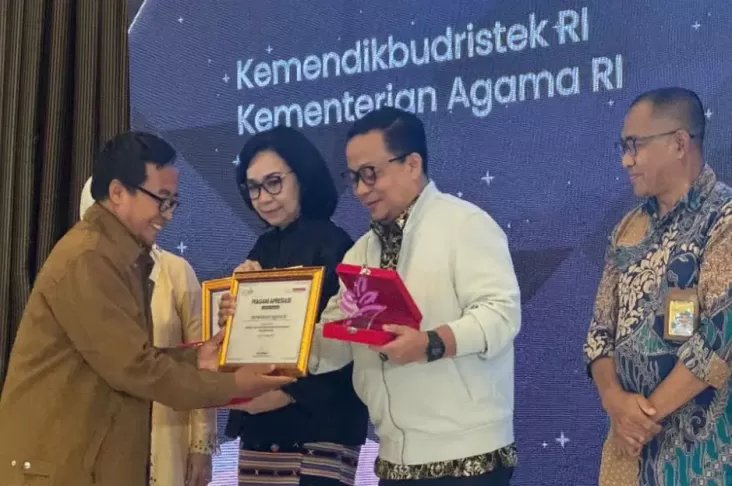 Kemenag Raih Penghargaan Komnas Perempuan untuk Kebijakan Penghapusan Kekerasan Berbasis Gender