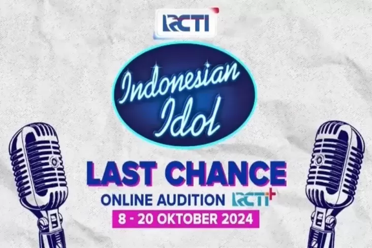 Kesempatan Terakhir Jadi Idola Indonesi lewat Online Audition Indonesian Idol XIII