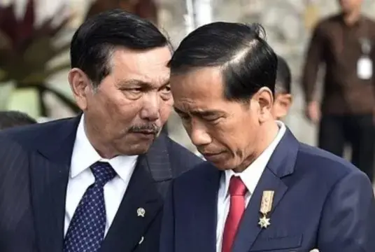 Lengser Bareng Jokowi, Luhut Pamit dan juga Minta Maaf