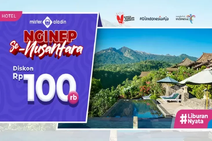 Liburan Nyaman di dalam Hotel Impian: Diskon Rp100.000 Seluruh Nusantara