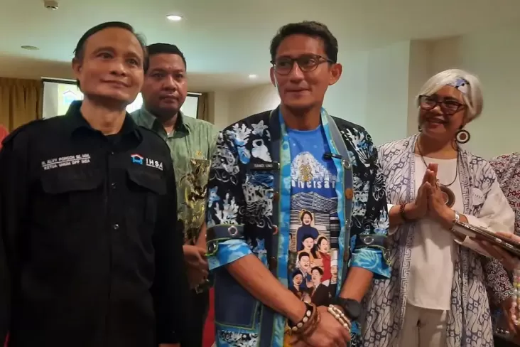 Manfaatkan Wisata Berbasis Masyarakat, Sandiaga Uno Berharap IHSA Bisa Naikkan Kunjungan Wisata