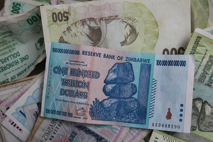 Mata Uang Paling Tak Berharga, Angka 100 Trilyun Dolar Zimbabwe Berapa Dolar AS?