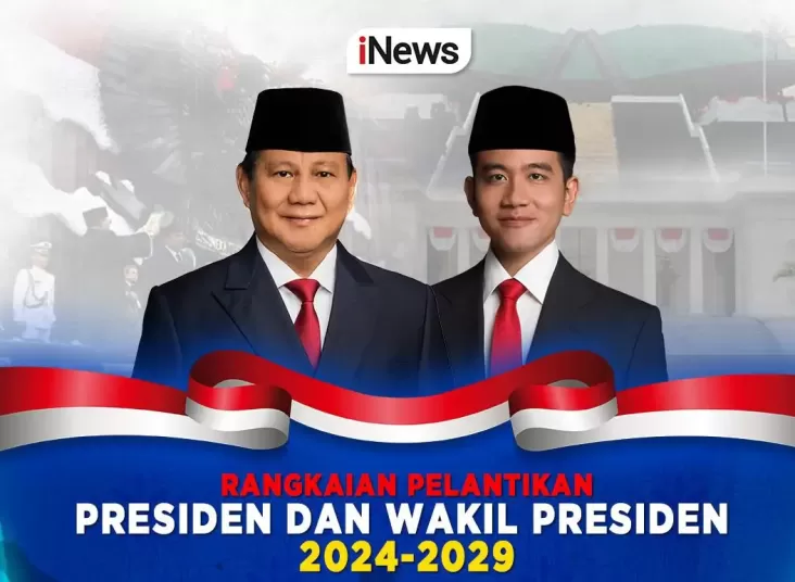 Momen Bersejarah Bangsa Tanah Air Dimulai! Saksikan Rangkaian Pelantikan Presiden kemudian juga Wakil Presiden Terpilih Periode 2024-2029, Hari Mingguan 20 Oktober Mulai Jam 6 Pagi, Live di iNews