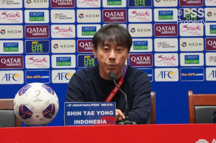 Pengamat Sepak Bola: Perubahan Taktik Shin Tae-yong Tidak Jelas