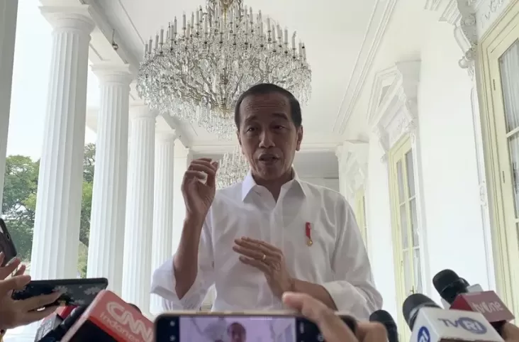 Penilaian 10 Tahun Prestasi Jokowi, LSI Denny JA: 3 Rapor Biru, 1 Rapor Merah