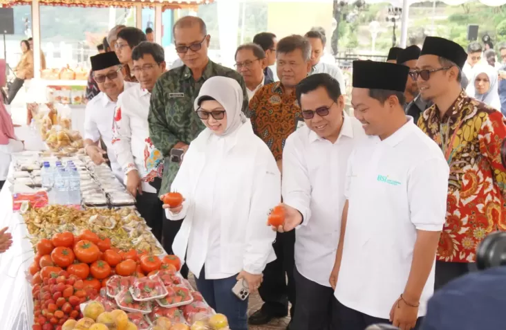 Perkuat Kemandirian Perekonomian Warga Bali, BSI Resmikan Sentra UMKM Bedugul