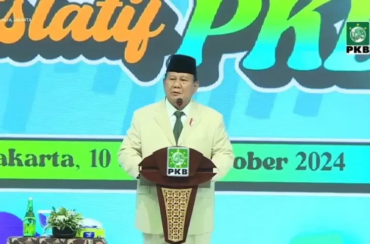 Prabowo pada Acara PKB: Saya Enggak Tahu Kapan Diundang PDIP