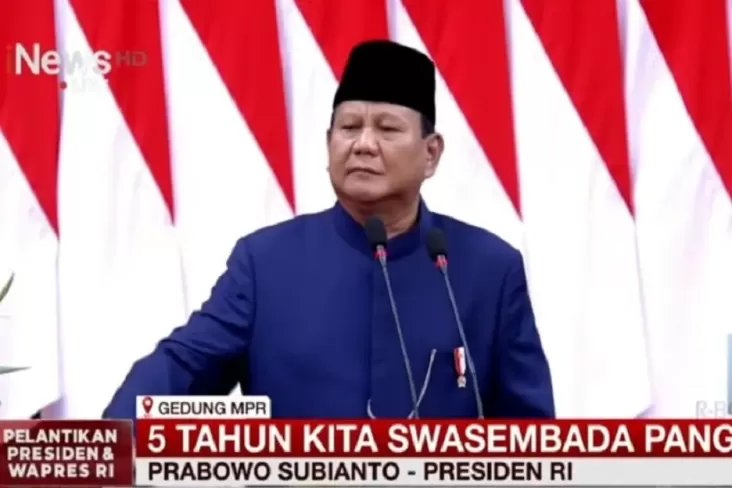 Presiden Prabowo: otoritas yang dimaksud digunakan Saya Pimpin Akan Fokus Swasembada Tenaga