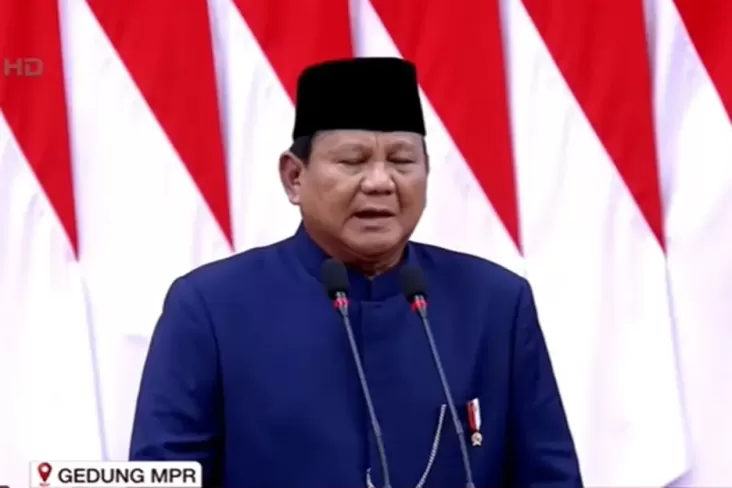 Presiden Prabowo Pemastian Jalankan Sumpah Jabatan dengan Tanggung Jawab