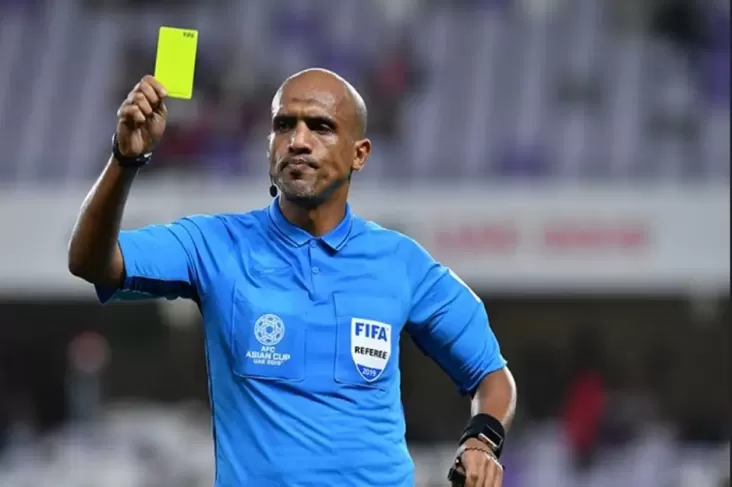 Profil Ahmed Al Kaf, Wasit yang dimaksud digunakan Merampok Kemenangan gemilang gemilang Timnas Indonesi