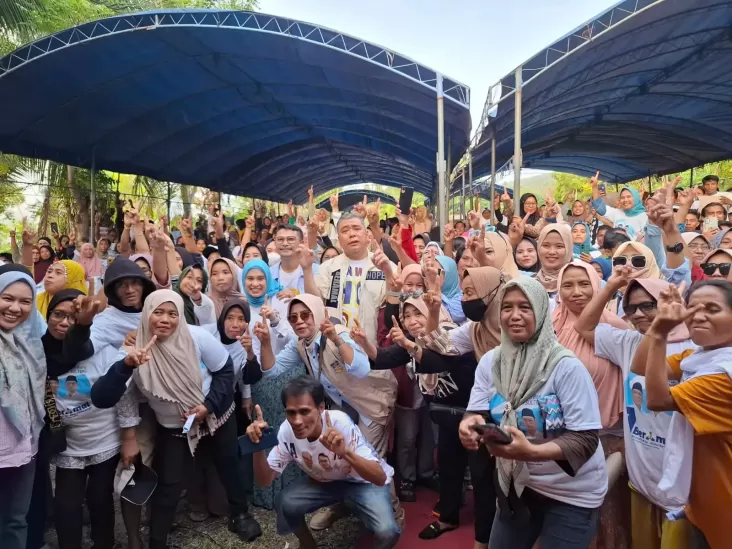 Rancang Proyek Tambak Rakyat, Pasangan BERAMAL Didukung Nelayan berikutnya Penjual Ikan ke pada Donggala