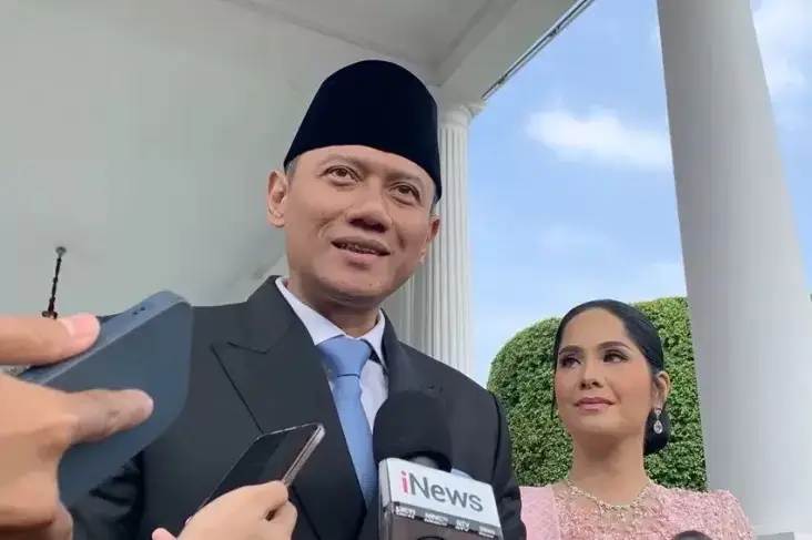 Resmi Jabat Menko Infrastruktur, AHY Masih Pelajari Apa Saja Tugasnya