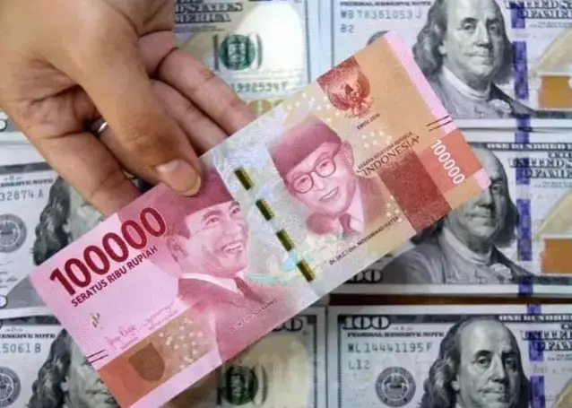 Rupiah Sepekan Menguat Jelang Pelantikan Prabowo-Gibran