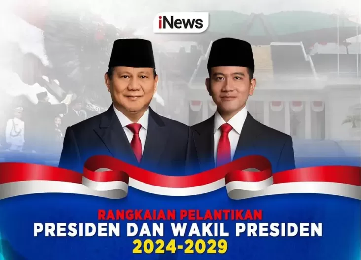 Saksikan Besok! Rangkaian Pelantikan Presiden tak lama kemudian Wakil Presiden Terpilih Periode 2024-2029, Akhir Pekan 20 Oktober Mulai Jam 6 Pagi, Live ke iNews