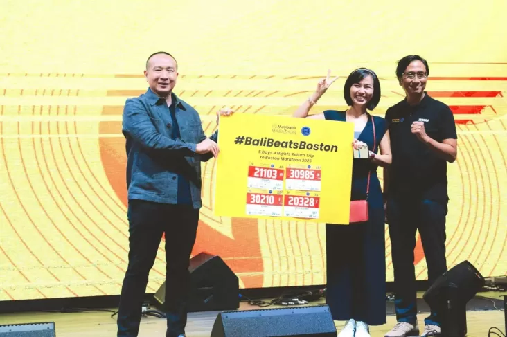 Selamat Berjuang! Dua Audien Maybank Marathon Menuju Boston Marathon