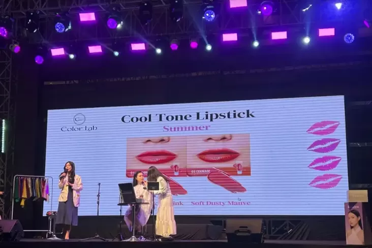 Soulyu Meriahkan Cosmetica & Beauty Expo 2024, Ajak Pengunjung Temukan Personal Color