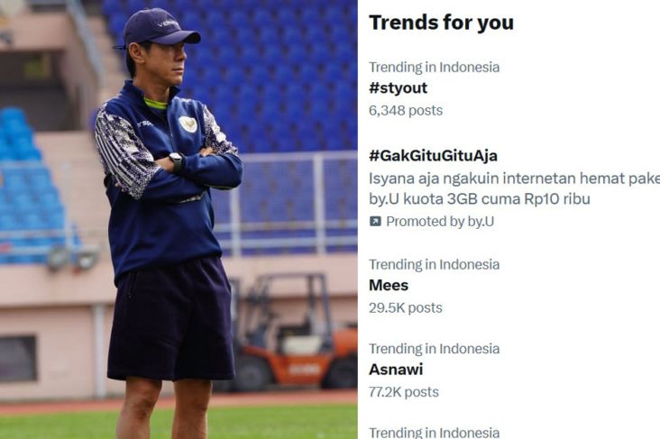 Tagar STYout Trending, Asnawi Jadi Kambing Hitam Kekalahan Timnas Negara Negara Indonesia