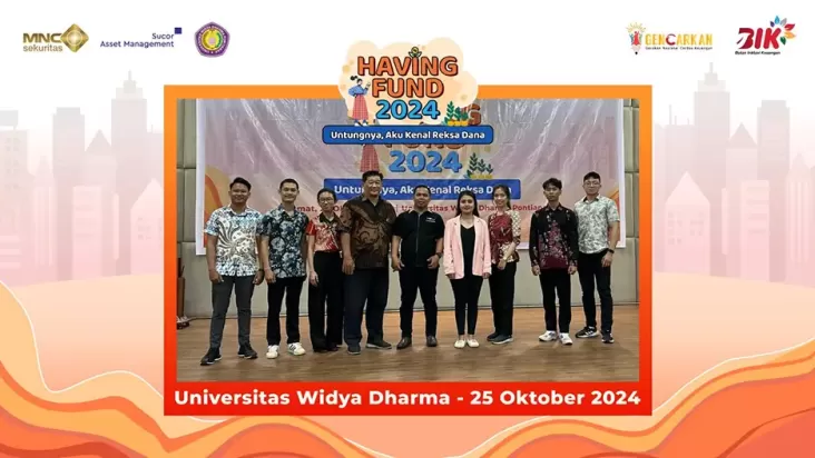 Tingkatkan Pemahaman Reksa Dana, MNC Sekuritas dan juga Sucor Asset Management Gelar Edukasi di dalam Universitas Widya Dharma