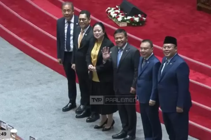 Tok! Rapat Paripurna DPR Setujui Herindra Jadi Kepala BIN