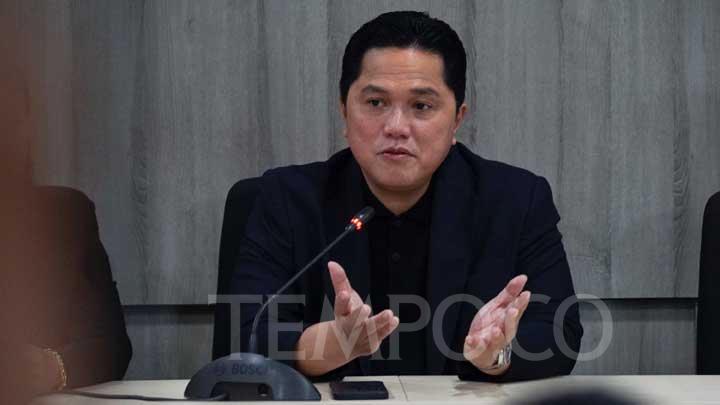 Sebelum Tantangan Korporasi Muncul, Erick Thohir Sempat Rancang Indofarma Jadi Produsen Jalan pergi dari Herbal