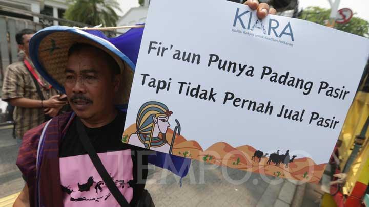 Studi Celios: Acara Tambang Pasir Laut Memicu Penurunan Produksi Ikan Tangkap