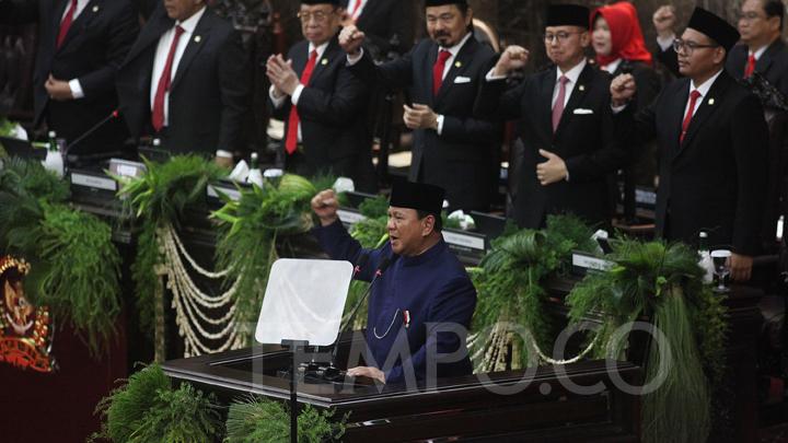 Guru Besar UGM Beri Nasehat Prabowo Soal Target Swasembada Pangan