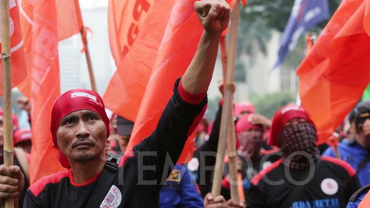 5 Juta Buruh Ancam Mogok Nasional Sebulan Lebih Bila Rencana Pengupahan Tidak Ikuti Putusan MK