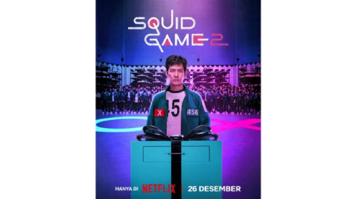 Squid Game 2 akan Tayang pada 26 Desember 2024