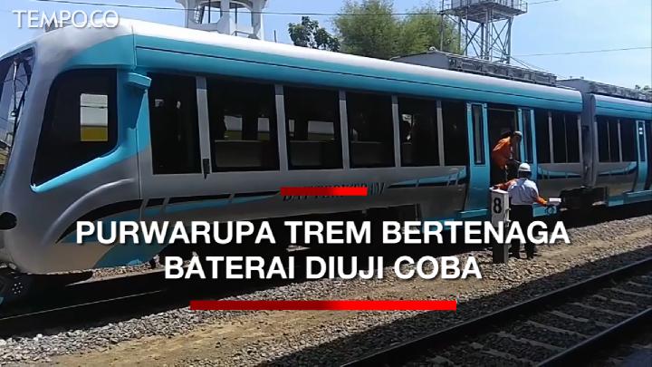 Mengenal Trem Baterai Buatan INKA yang tersebut mana Ditinjau Wapres Gibran Hari Hal ini adalah